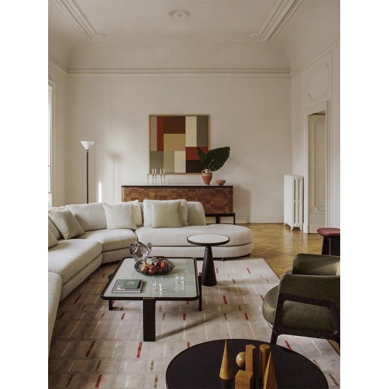 POLTRONA FRAU – DUO PEDESTAL TABLE