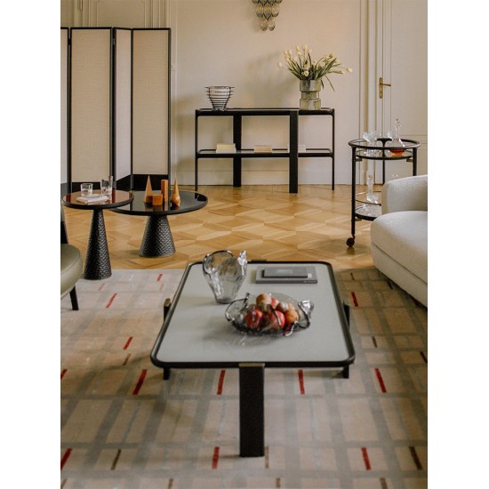 POLTRONA FRAU – DUO TABLE BASSE