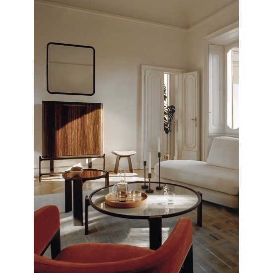 POLTRONA FRAU – DUO TABLE BASSE