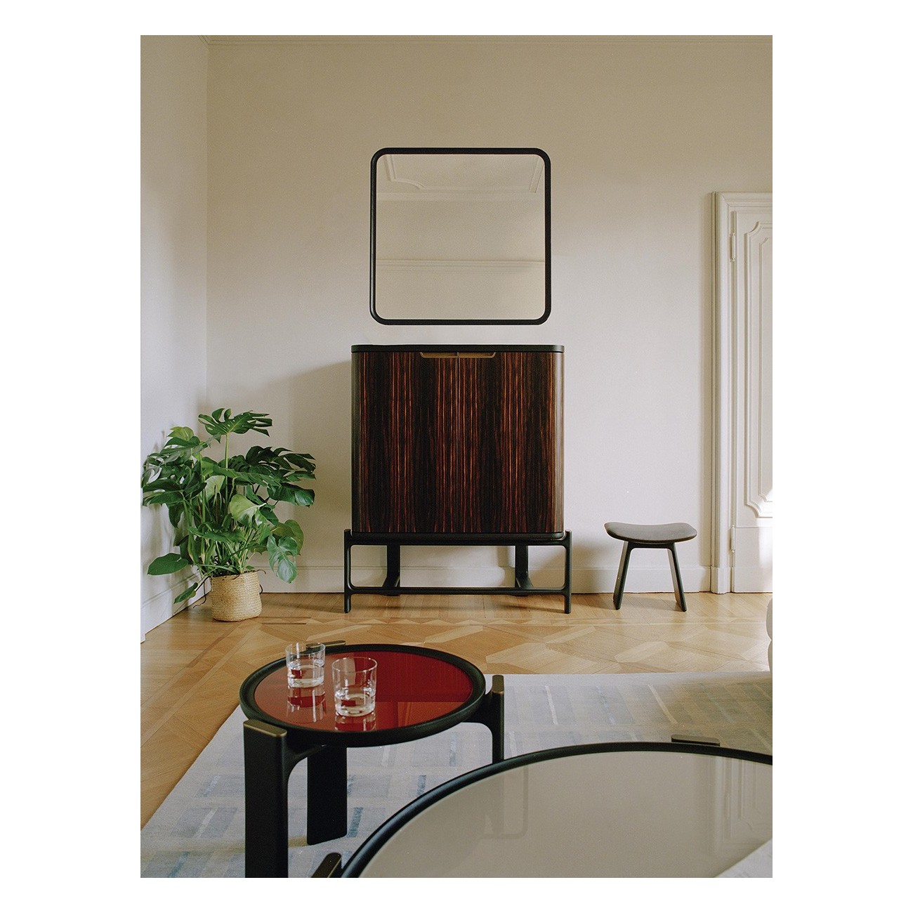 POLTRONA FRAU – DUO TABLE BASSE