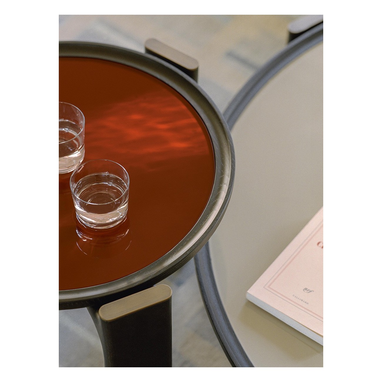 POLTRONA FRAU – DUO LOW TABLE