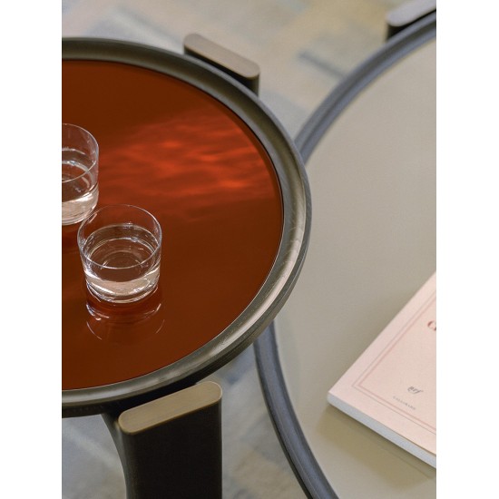 POLTRONA FRAU – DUO LOW TABLE