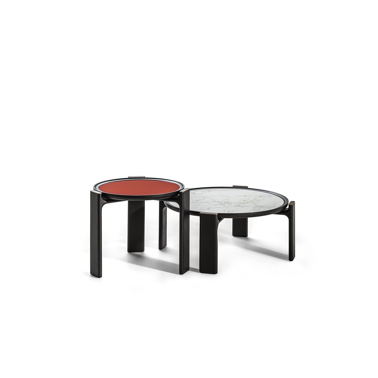 POLTRONA FRAU – DUO TABLE BASSE