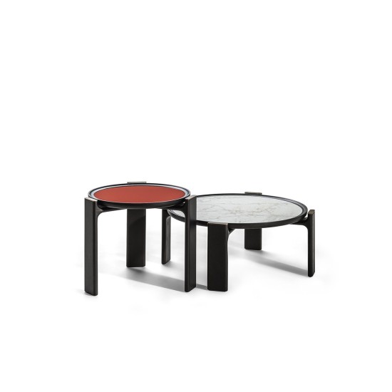 POLTRONA FRAU – DUO TABLE BASSE