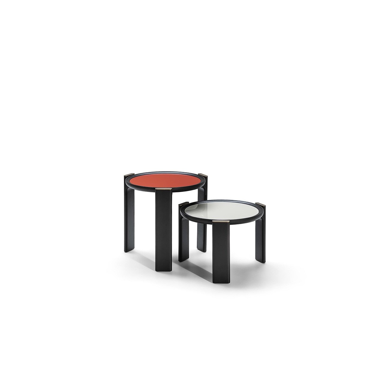 POLTRONA FRAU – DUO TABLE BASSE