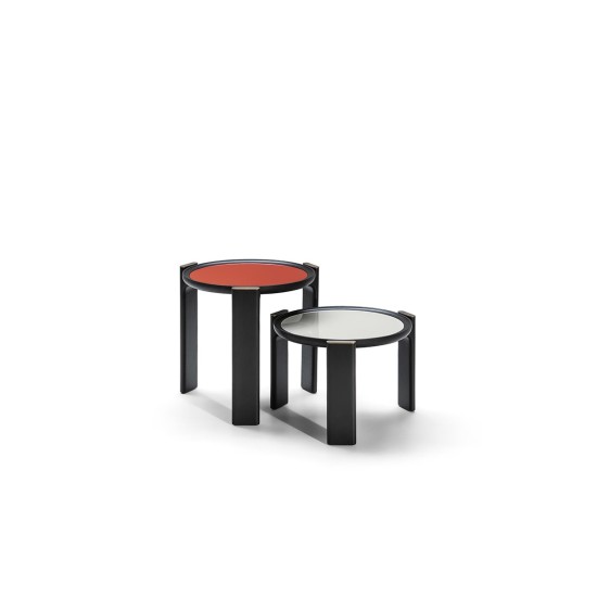 POLTRONA FRAU – DUO TABLE BASSE