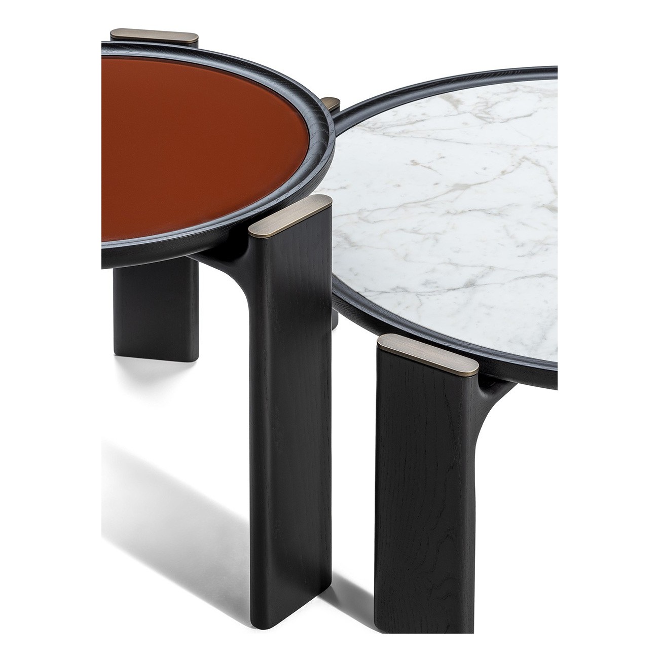 POLTRONA FRAU – DUO TABLE BASSE