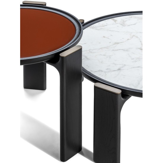 POLTRONA FRAU – DUO TABLE BASSE