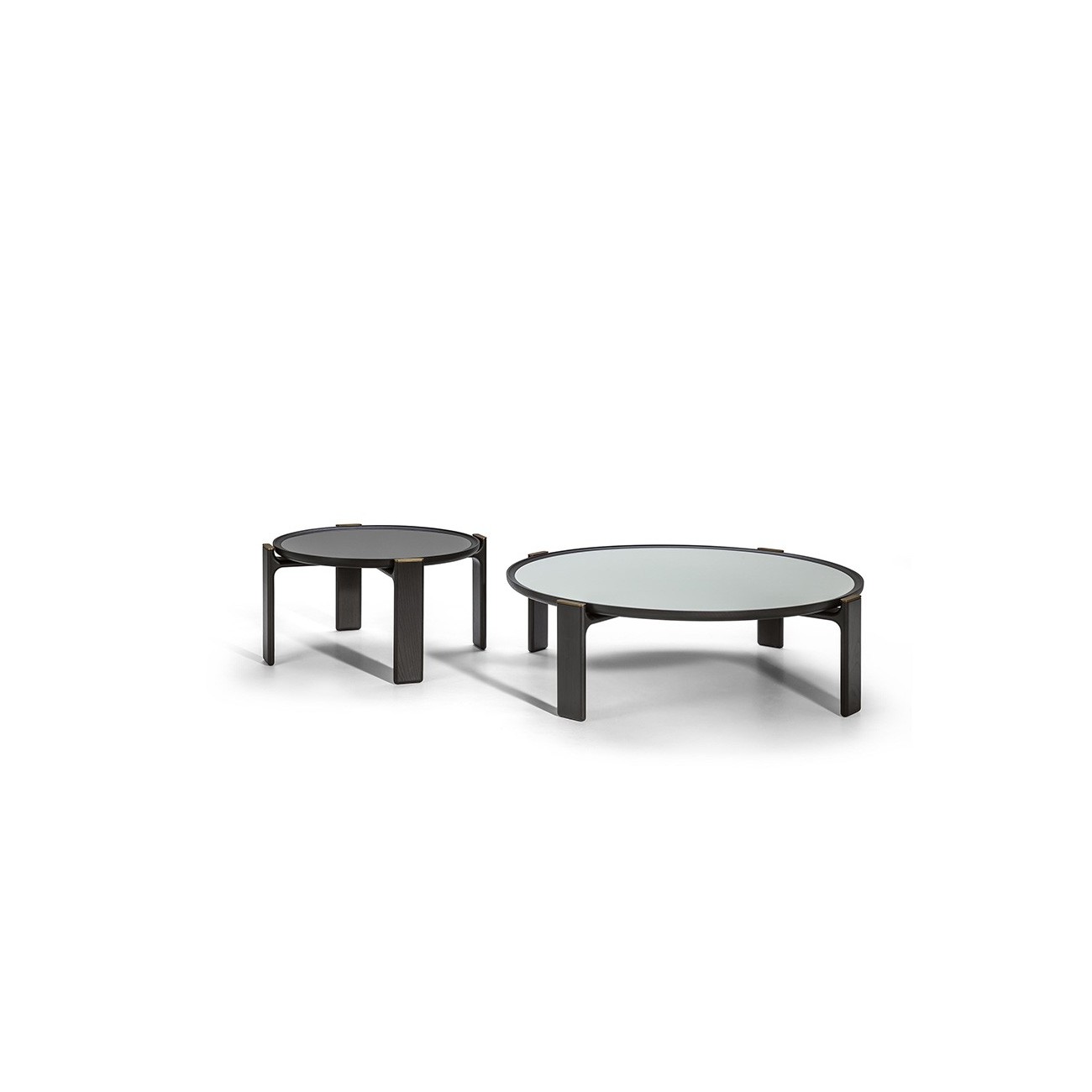 POLTRONA FRAU – DUO TABLE BASSE