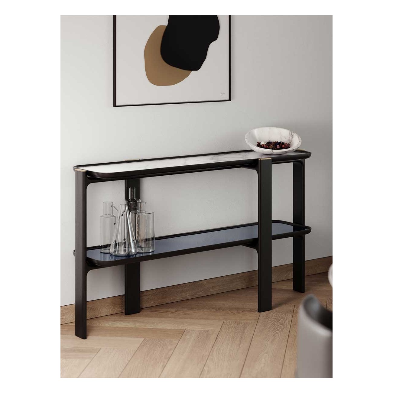 POLTRONA FRAU – DUO CONSOLLE