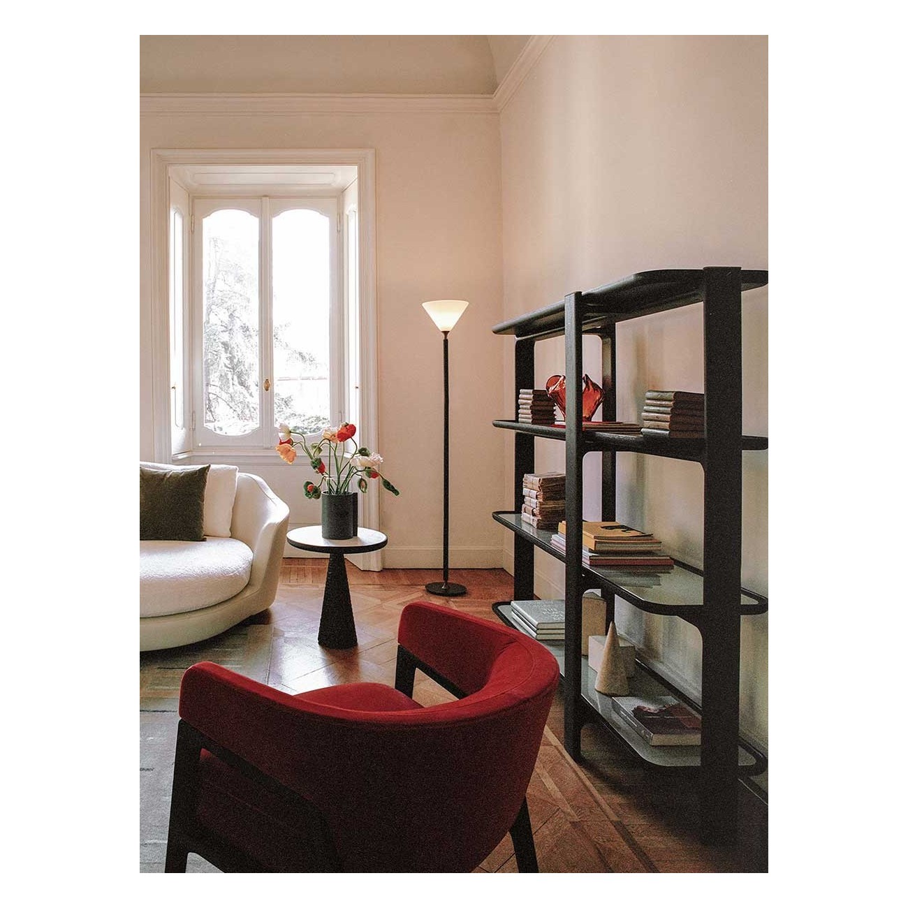POLTRONA FRAU - DUO BIBLIOTHÈQUE