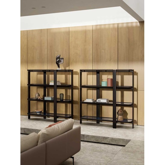 POLTRONA FRAU - DUO BIBLIOTHÈQUE