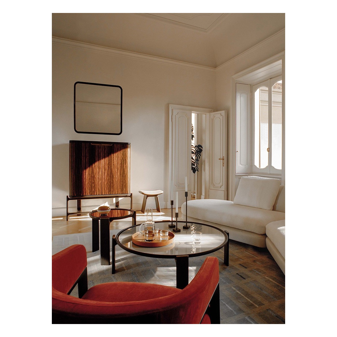 POLTRONA FRAU - DUO CABINET