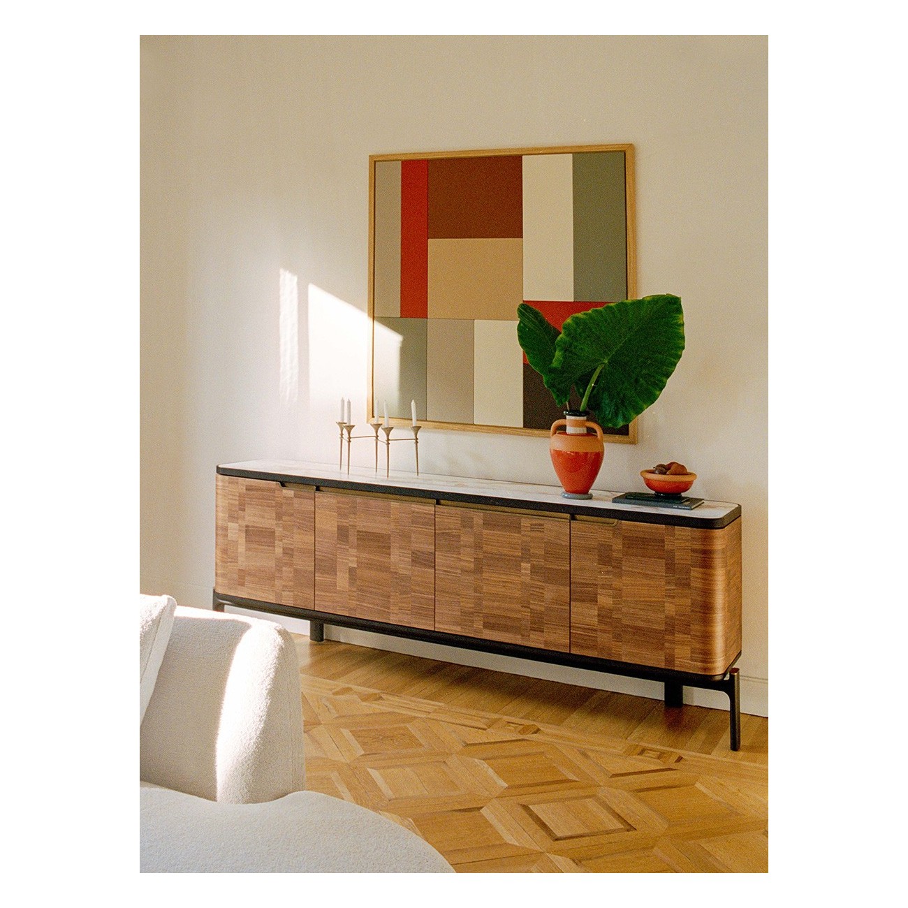 POLTRONA FRAU - DUO CABINET