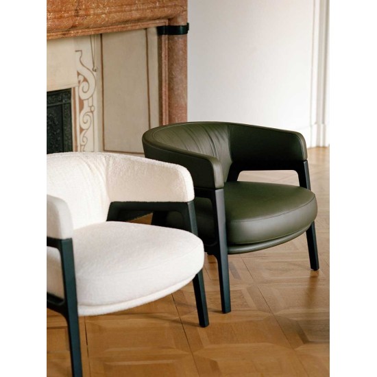 POLTRONA FRAU - DUO ARMCHAIR