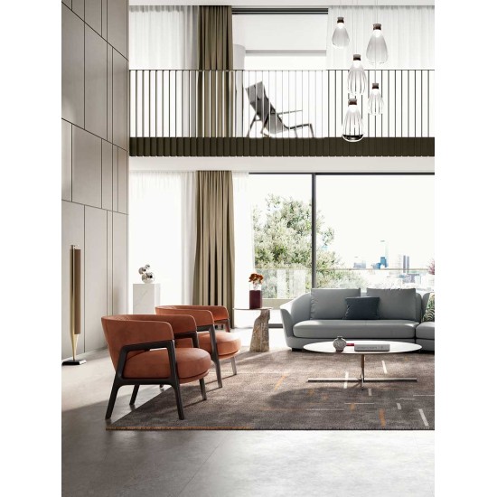 POLTRONA FRAU - DUO FAUTEUIL