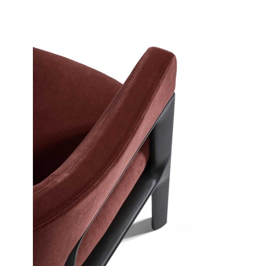 POLTRONA FRAU - DUO ARMCHAIR