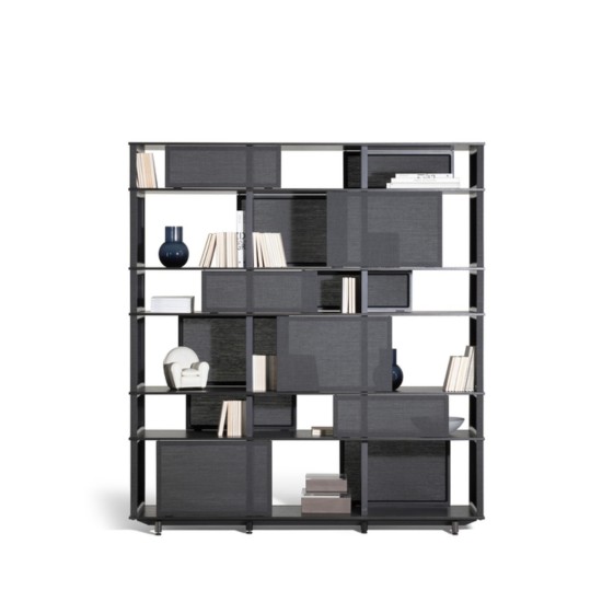 POLTRONA FRAU LLOYD TEX BOOKSHELF