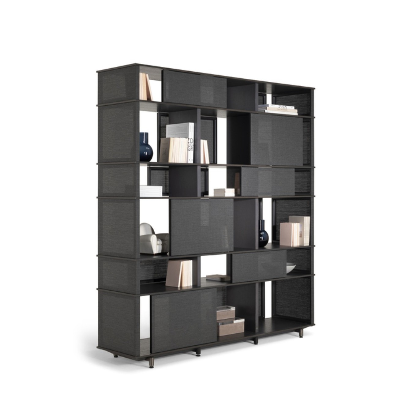 POLTRONA FRAU LLOYD TEX BOOKSHELF