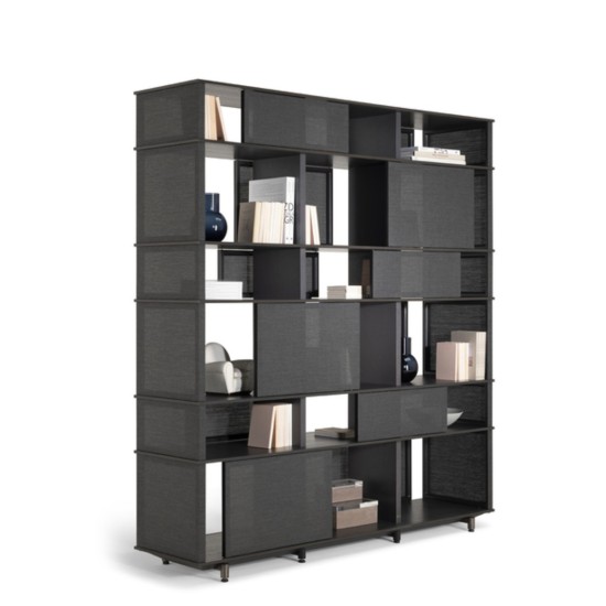 POLTRONA FRAU LLOYD TEX BIBLIOTHÈQUE
