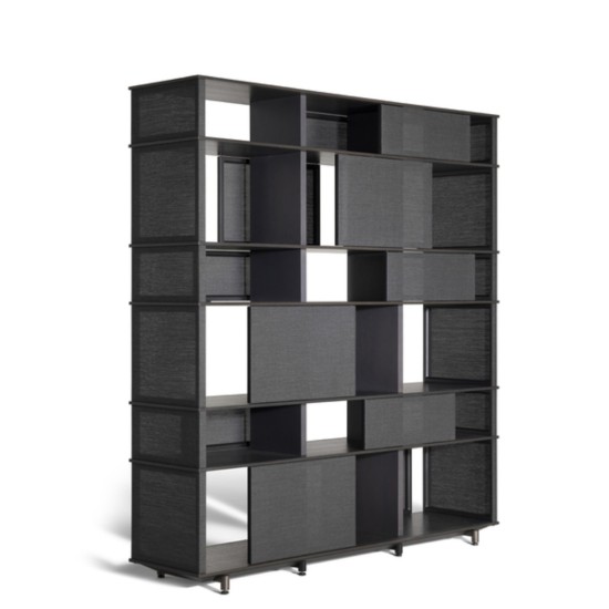 POLTRONA FRAU LLOYD TEX BIBLIOTHÈQUE
