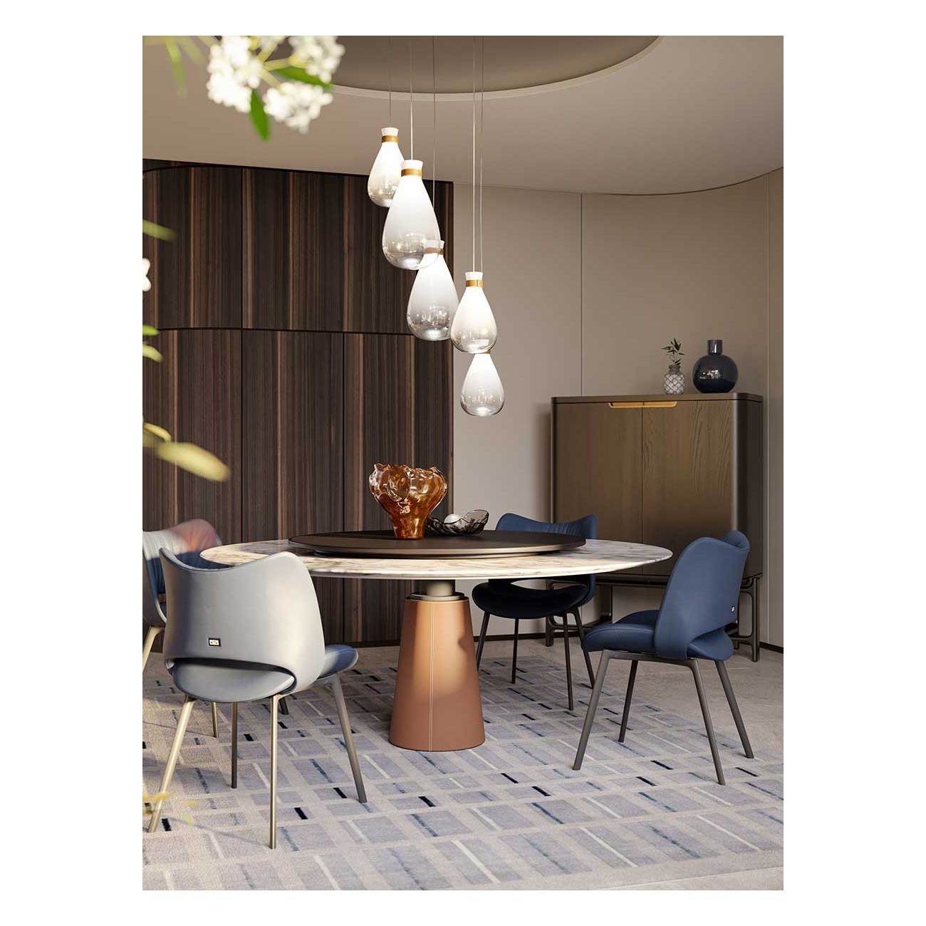 POLTRONA FRAU - NICE FAUTEUILS