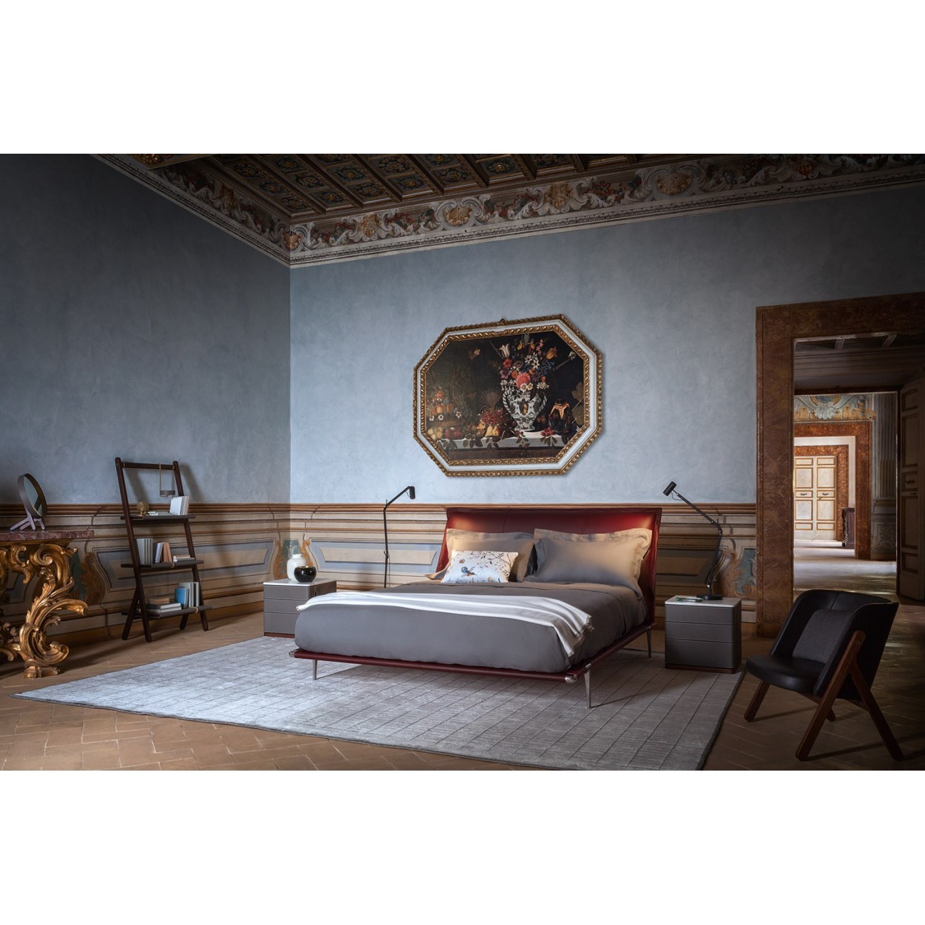 POLTRONA FRAU REN LIBRERIA