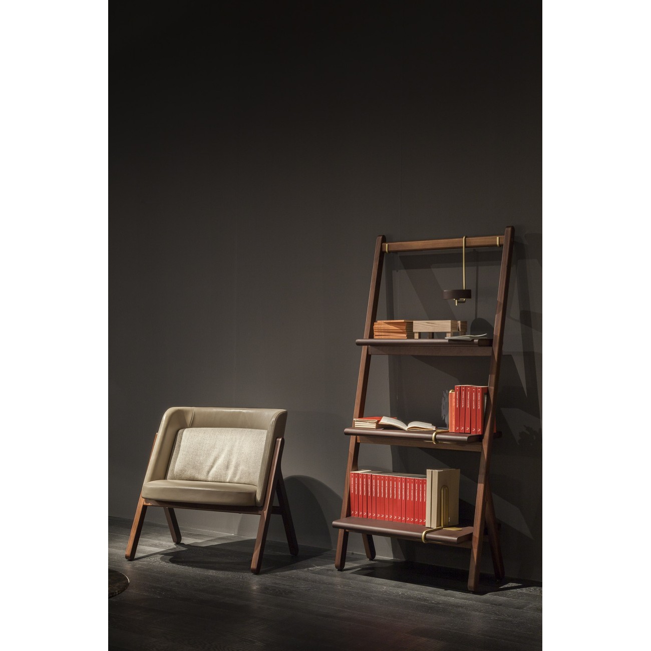 POLTRONA FRAU REN LIBRERIA