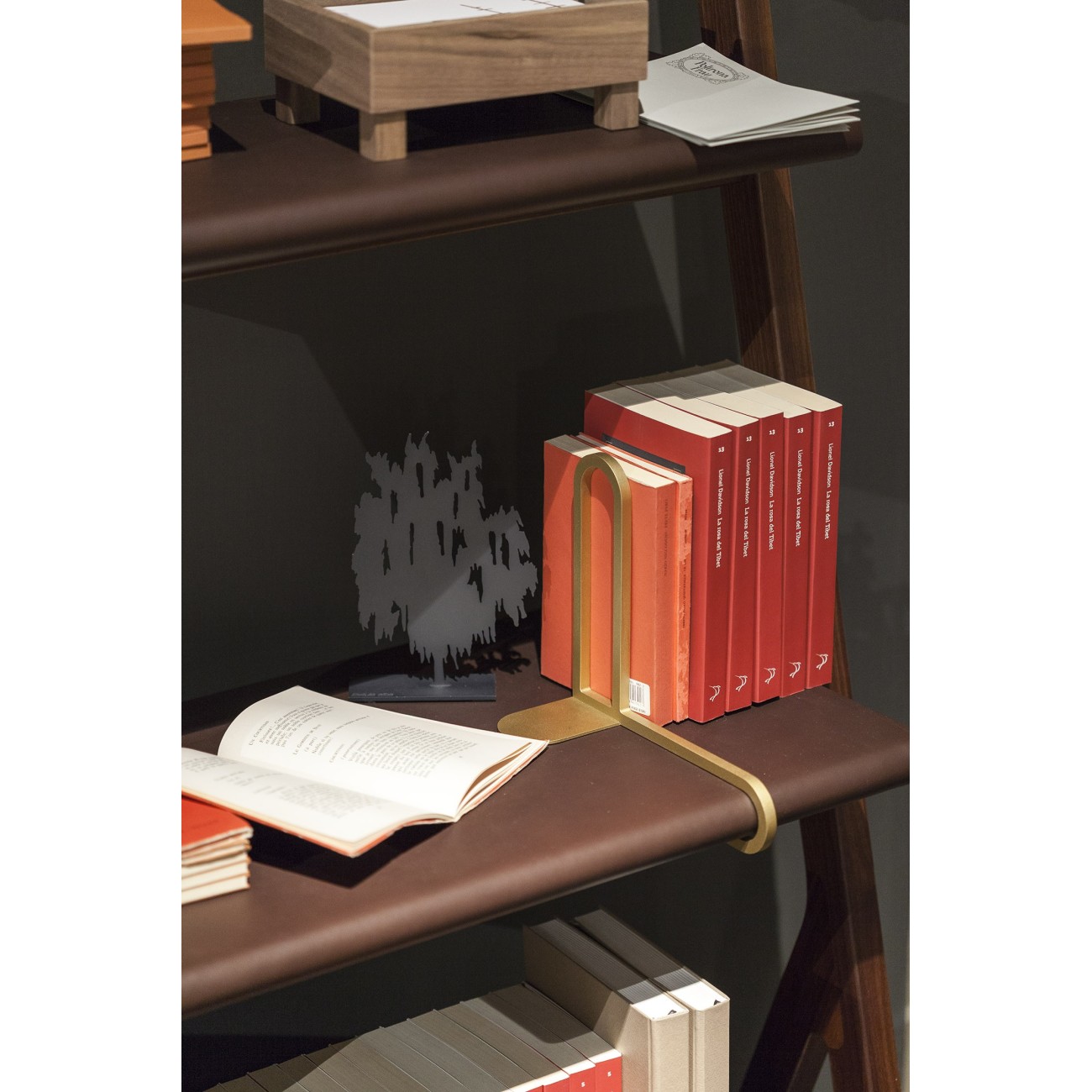 POLTRONA FRAU REN BIBLIOTHÈQUE