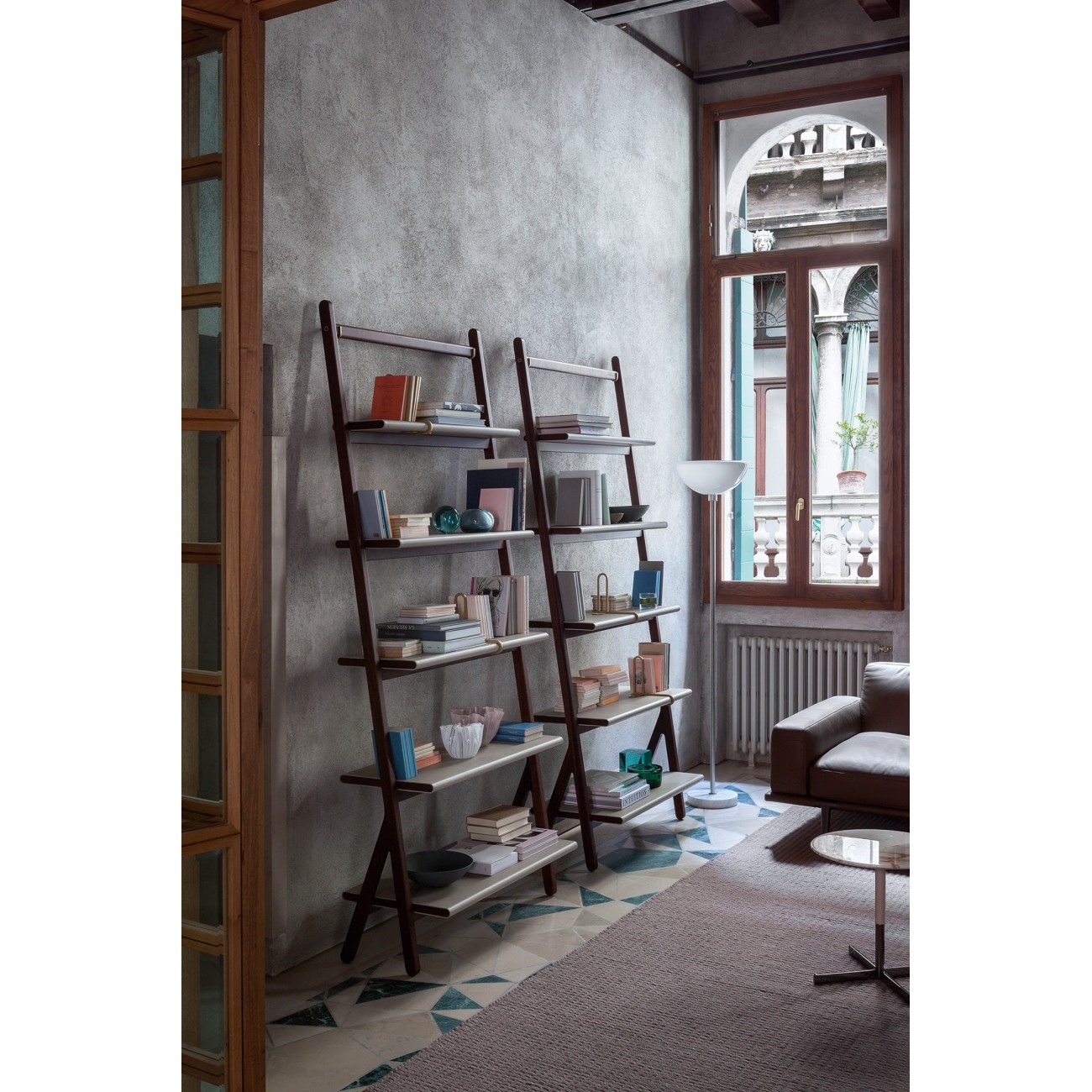POLTRONA FRAU REN BIBLIOTHÈQUE