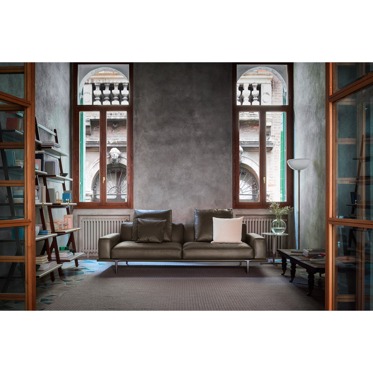 POLTRONA FRAU REN BIBLIOTHÈQUE