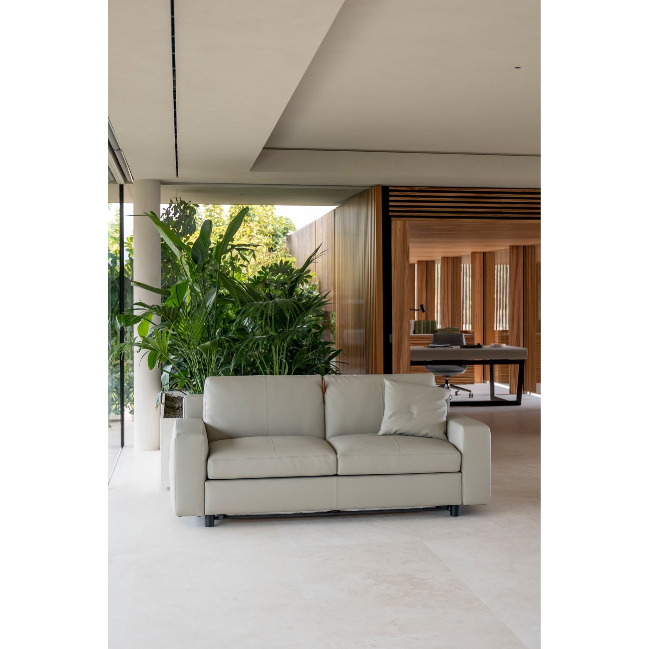 POLTRONA FRAU MASSIMOSISTEMA DIVANO-LETTO