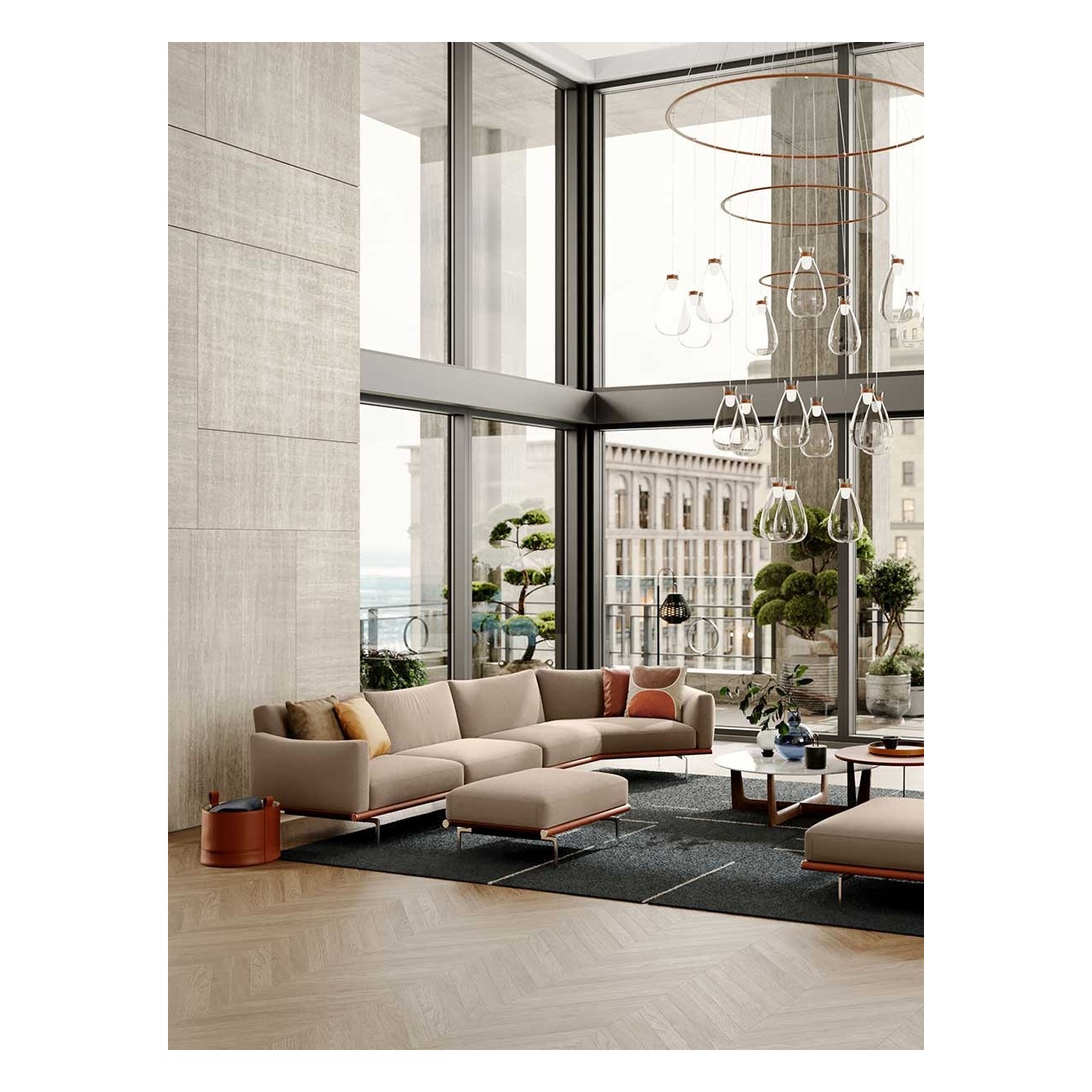 POLTRONA FRAU - HAPPY JACK SOFA