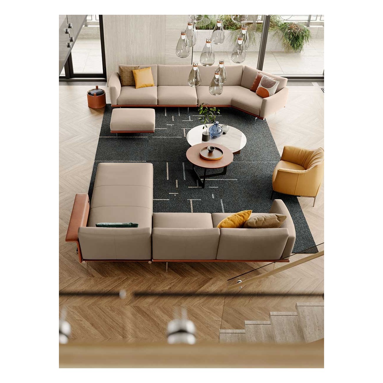 POLTRONA FRAU - HAPPY JACK SOFA