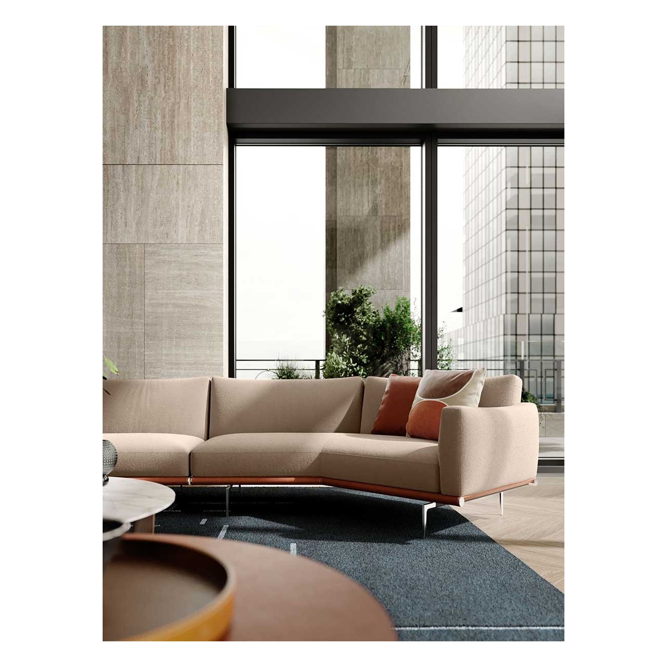 POLTRONA FRAU - HAPPY JACK SOFA