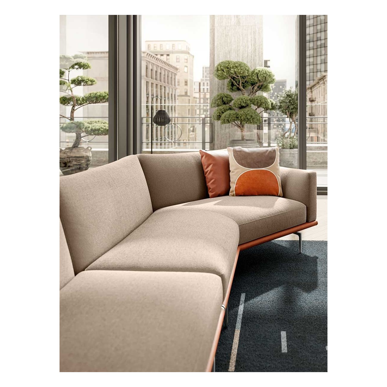 POLTRONA FRAU - HAPPY JACK SOFA