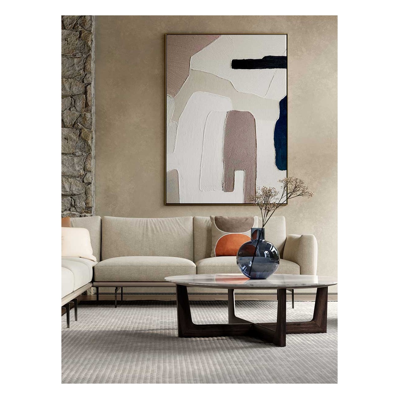 POLTRONA FRAU - HAPPY JACK SOFA