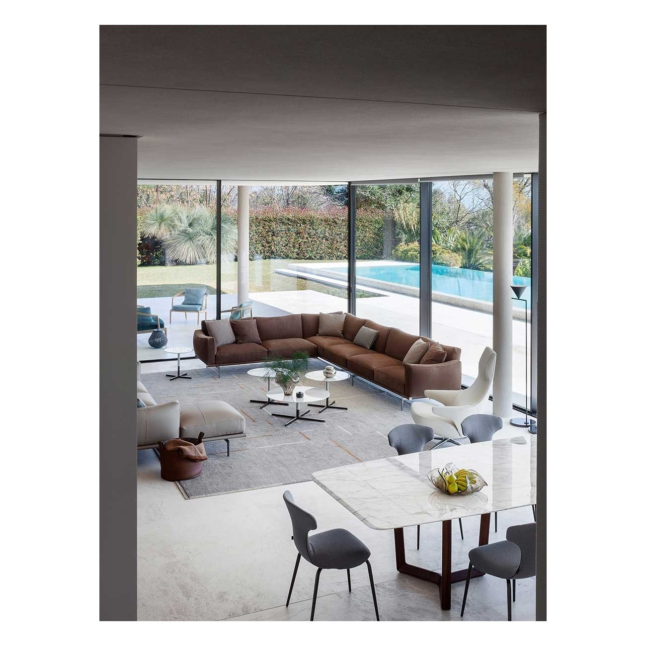 POLTRONA FRAU - HAPPY JACK SOFA