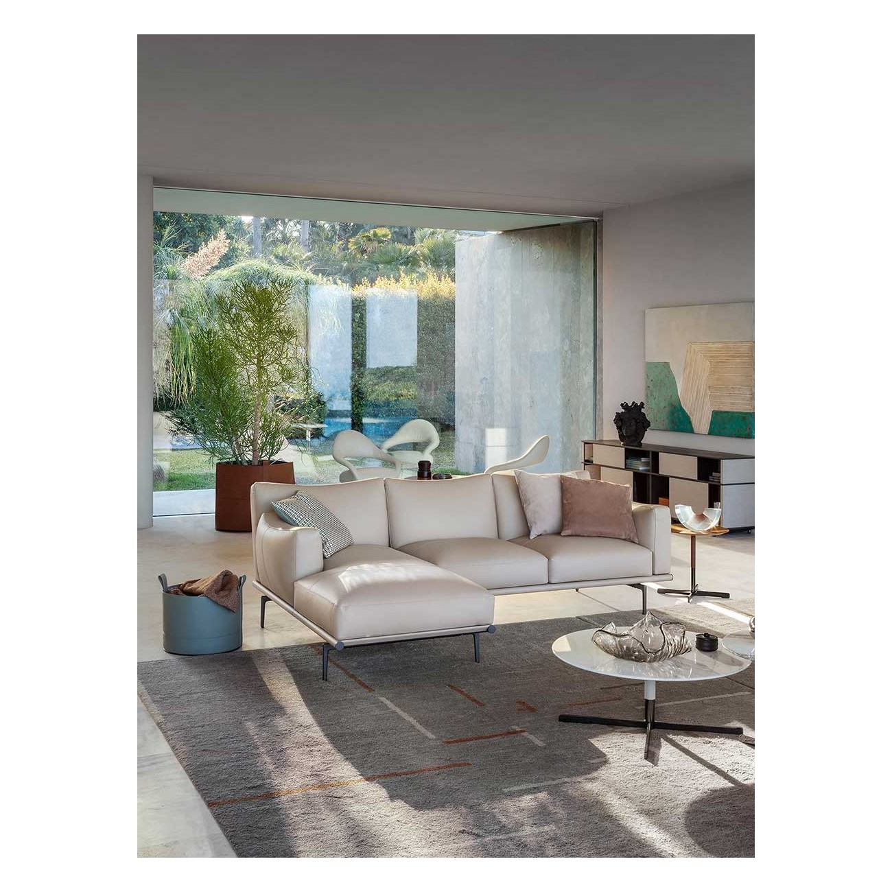 POLTRONA FRAU - HAPPY JACK SOFA