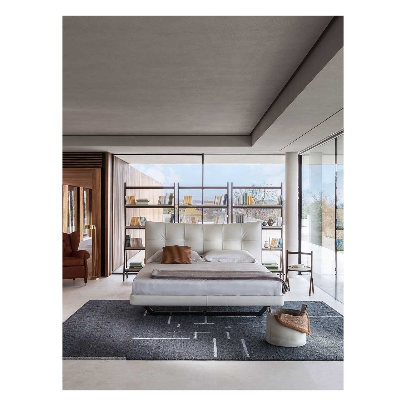 POLTRONA FRAU - AURORA TRE BED