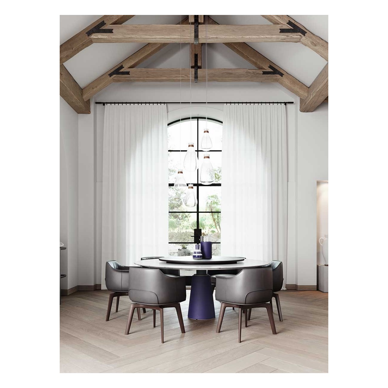 POLTRONA FRAU - ARCHIBALD CHAIR