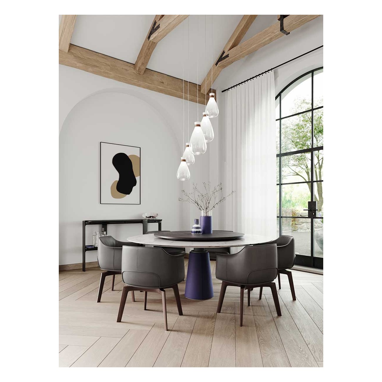 POLTRONA FRAU - ARCHIBALD CHAISE