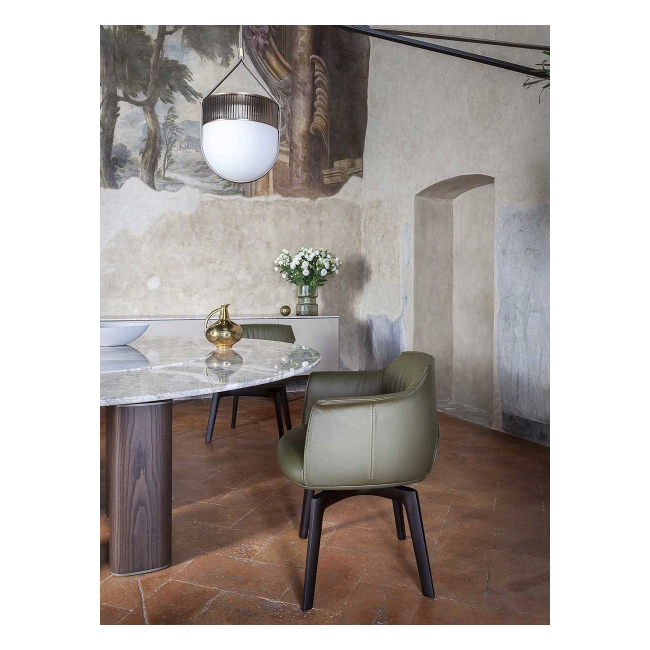 POLTRONA FRAU - ARCHIBALD CHAISE