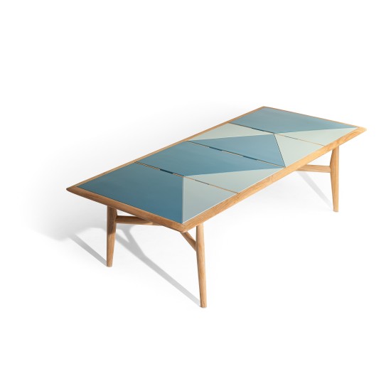 POLTRONA FRAU THE SECRET GARDEN TABLE