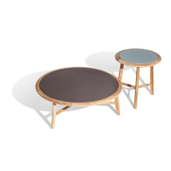 POLTRONA FRAU THE SECRET GARDEN LOW TABLES