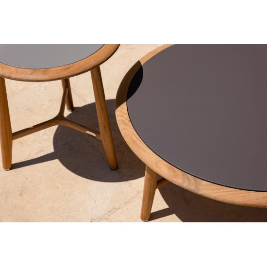 POLTRONA FRAU THE SECRET GARDEN LOW TABLES