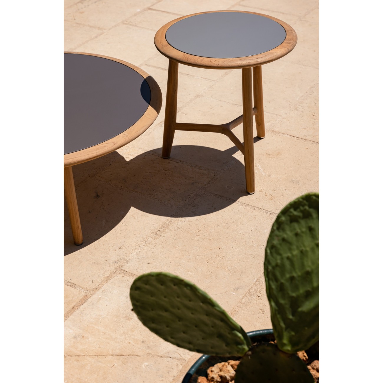 POLTRONA FRAU THE SECRET GARDEN TABLES BASSES