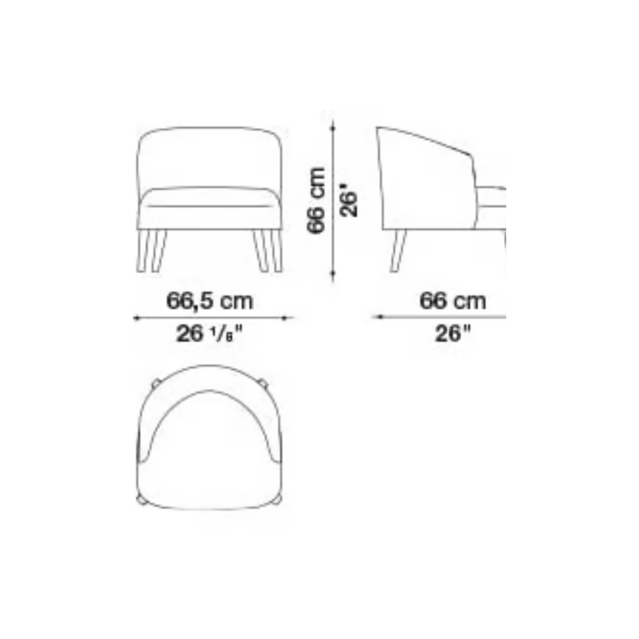 MAXALTO FEBO FAUTEUIL