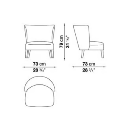 MAXALTO FEBO POLTRONCINA