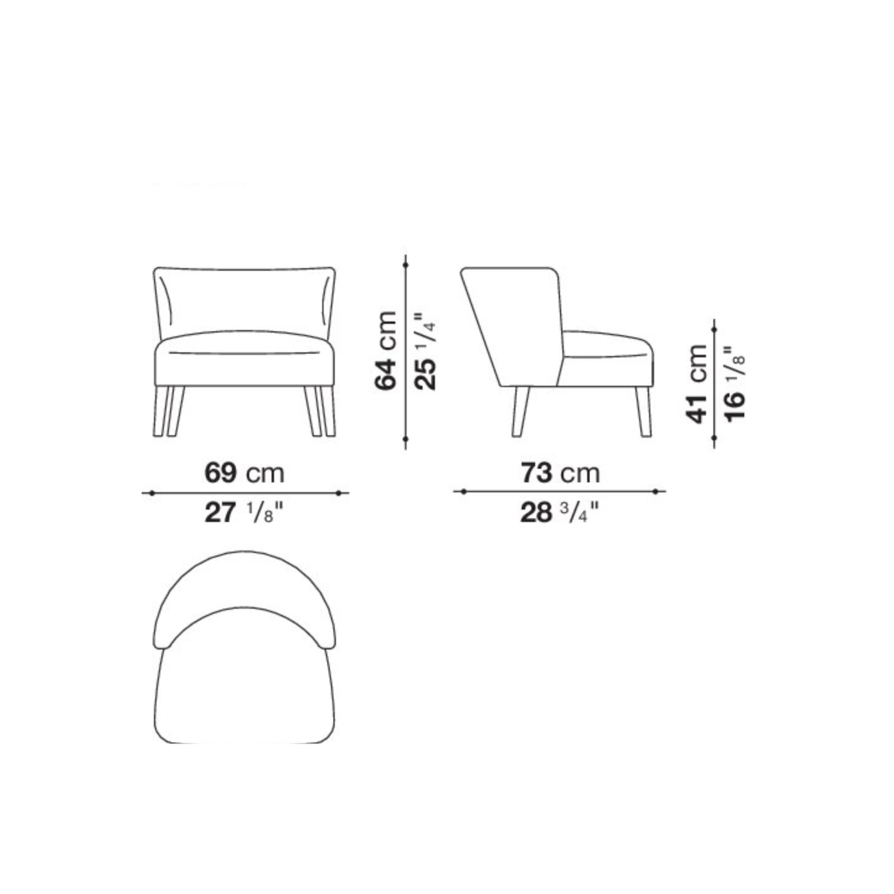 MAXALTO FEBO POLTRONCINA